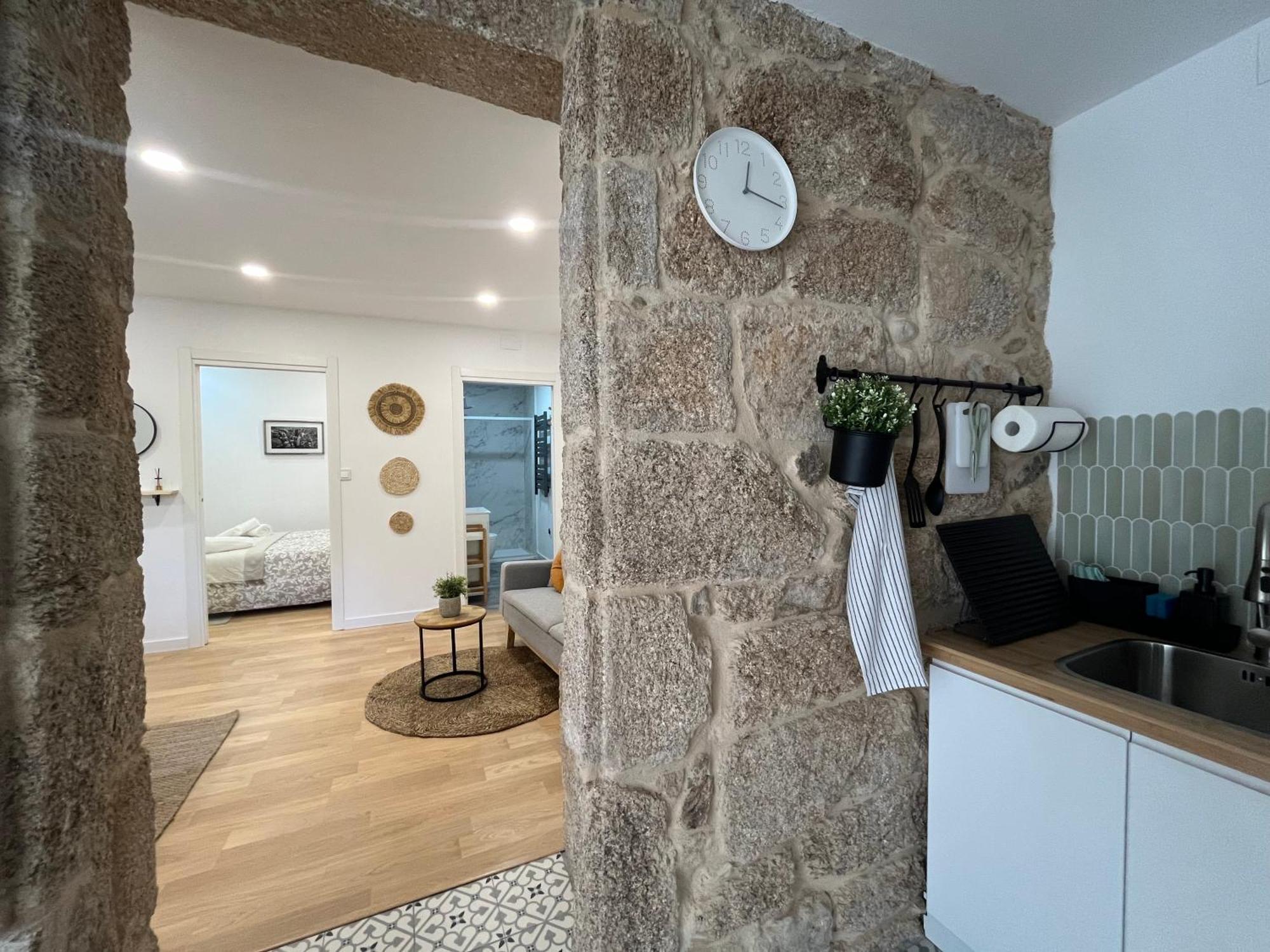 Fogar Maio - Apartamento En Casco Historico Ourense Zewnętrze zdjęcie