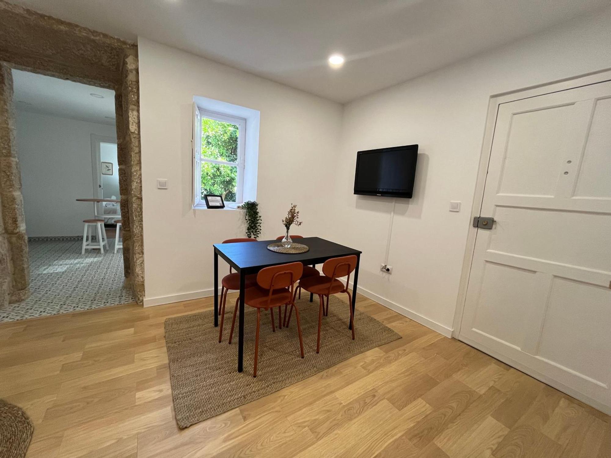 Fogar Maio - Apartamento En Casco Historico Ourense Zewnętrze zdjęcie