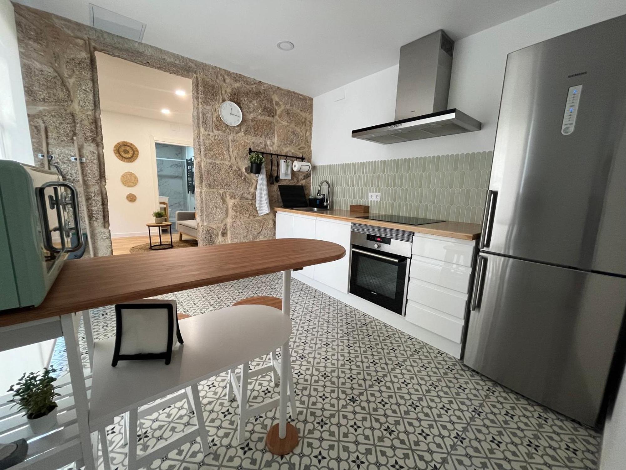 Fogar Maio - Apartamento En Casco Historico Ourense Zewnętrze zdjęcie