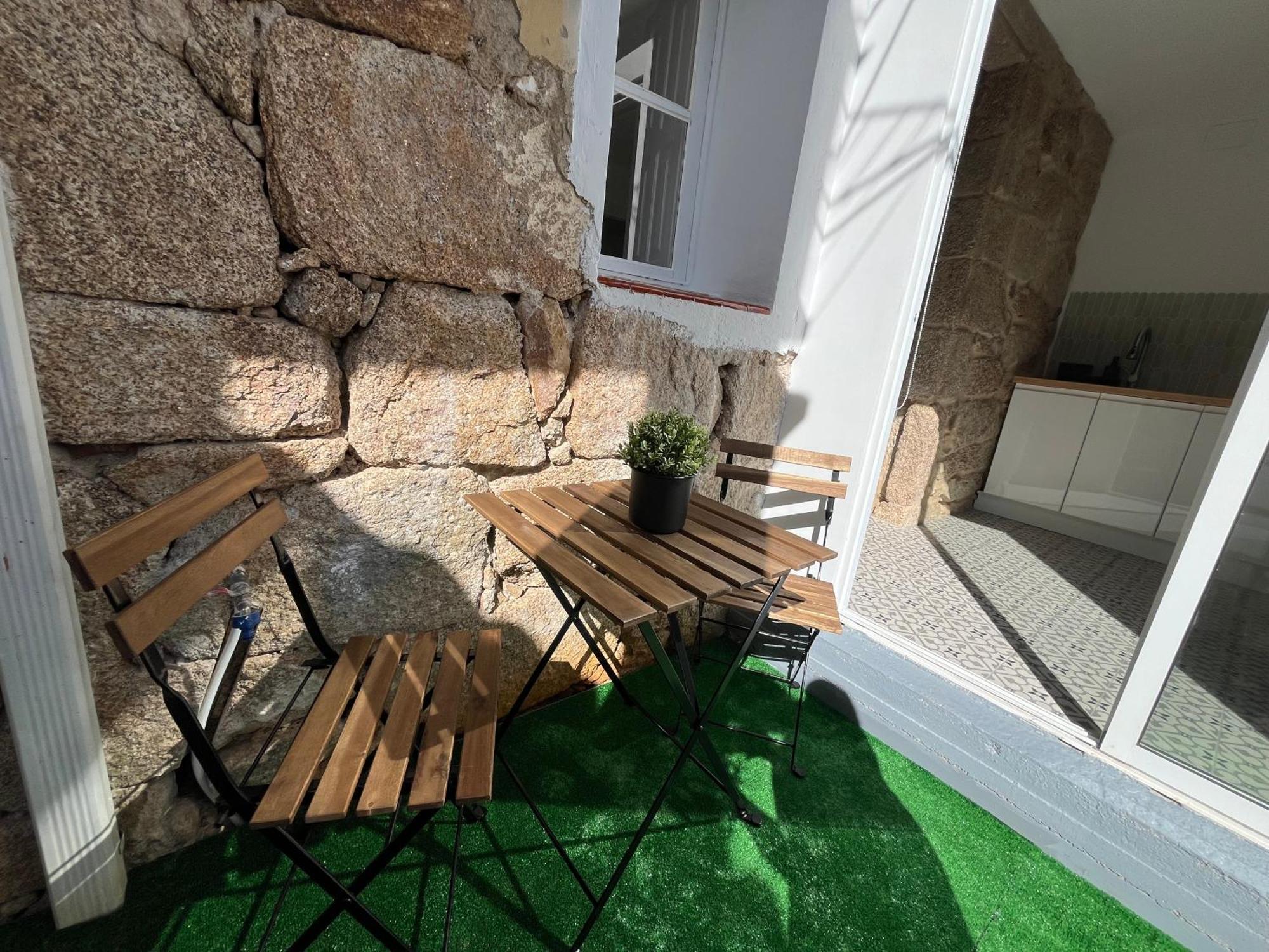 Fogar Maio - Apartamento En Casco Historico Ourense Zewnętrze zdjęcie