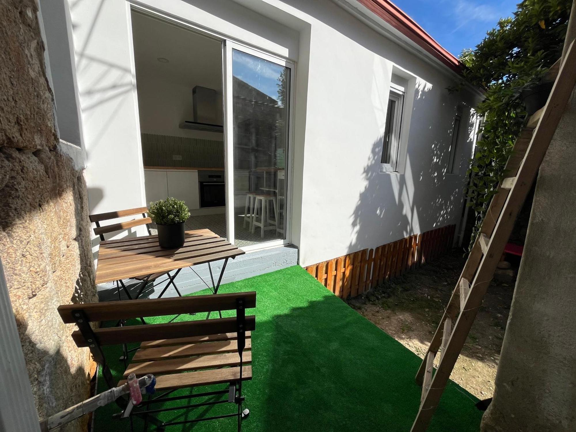 Fogar Maio - Apartamento En Casco Historico Ourense Zewnętrze zdjęcie